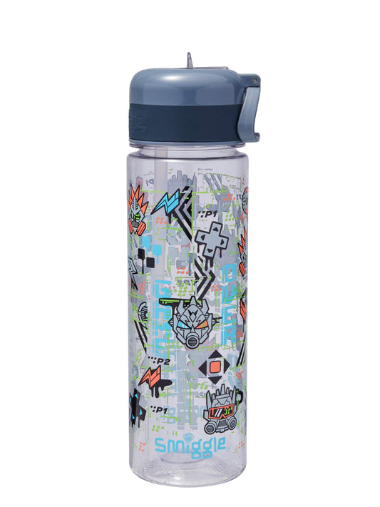 Smiggle - Trailblazer Pipetli 650 ML Suluk