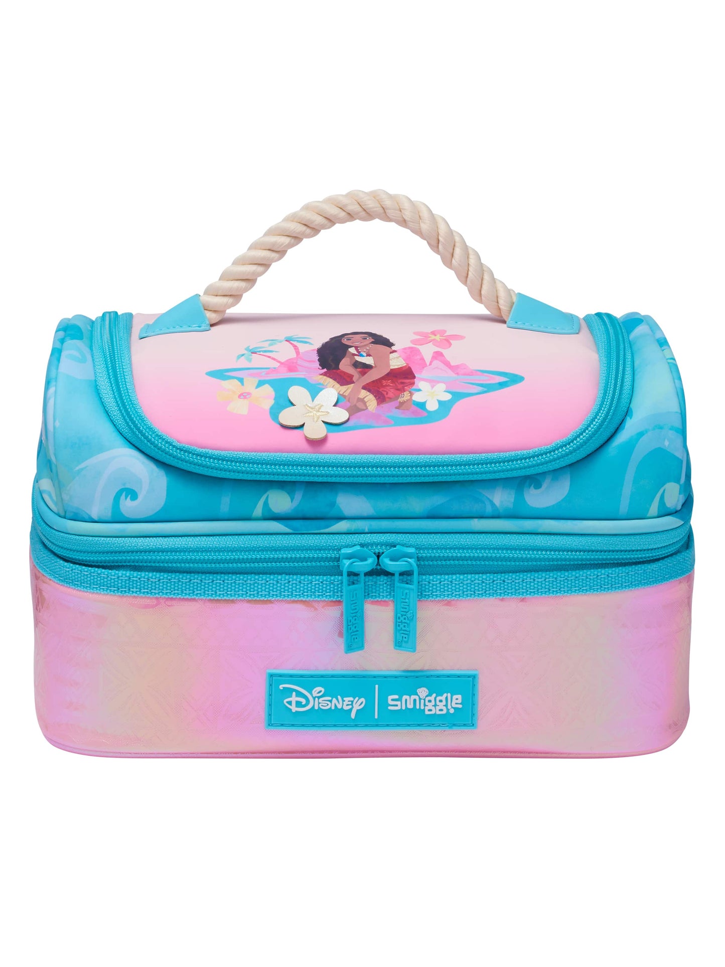Smiggle - Moana Çift Katlı Beslenme Çantası