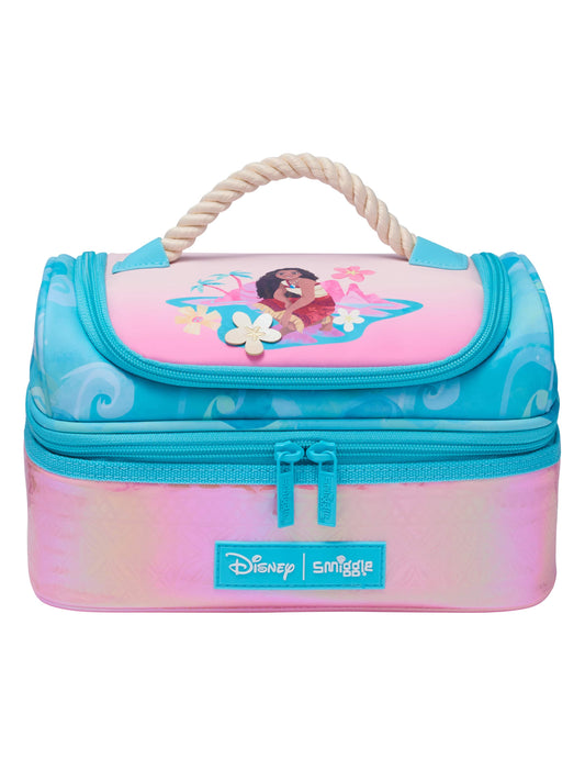 Smiggle - Moana Çift Katlı Beslenme Çantası