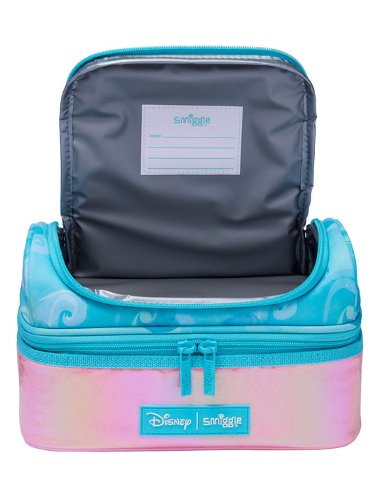 Smiggle - Moana Çift Katlı Beslenme Çantası