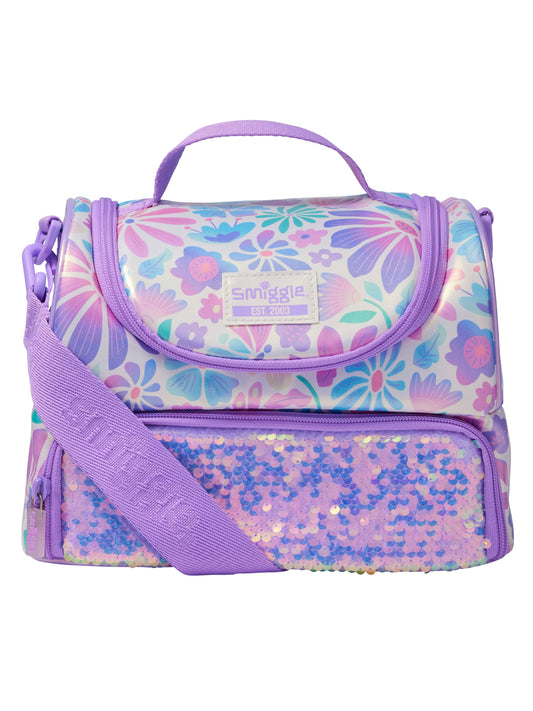 Smiggle - Bloom Çift Katlı Beslenme Çantası