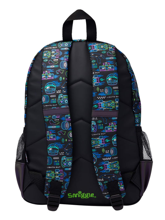 Smiggle - Accelerate Klasik Okul Sırt Çantası