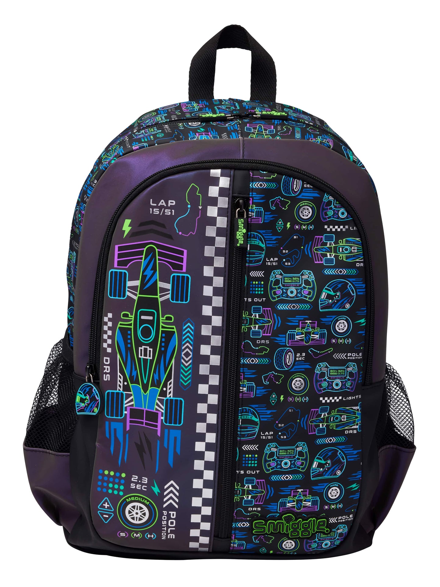 Smiggle - Accelerate Klasik Okul Sırt Çantası
