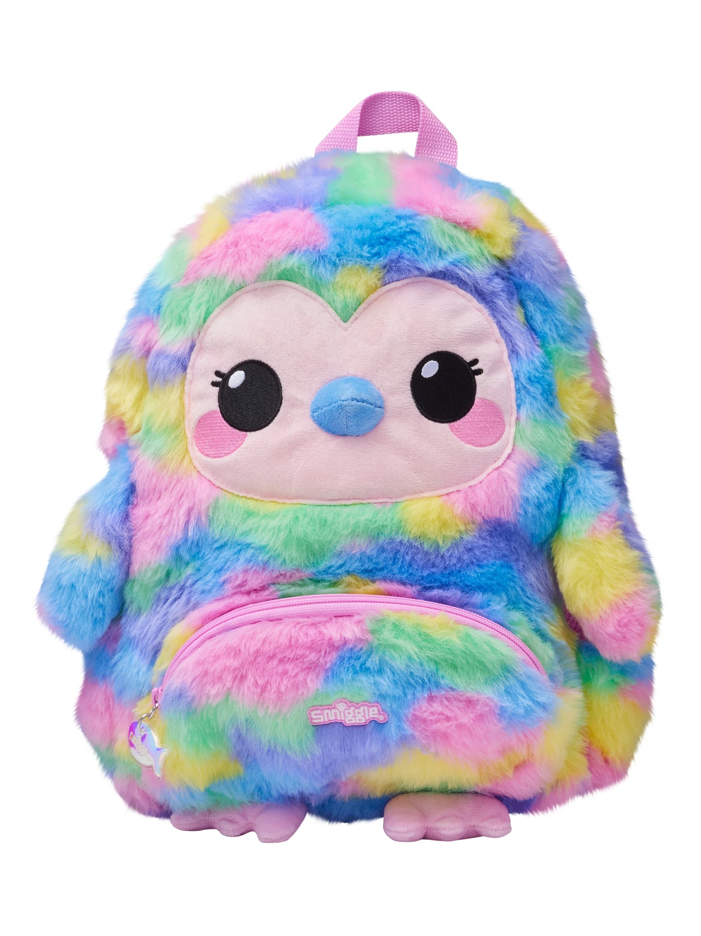 Smiggle - Fluffy Penguen Anaokulu Sırt Çantası