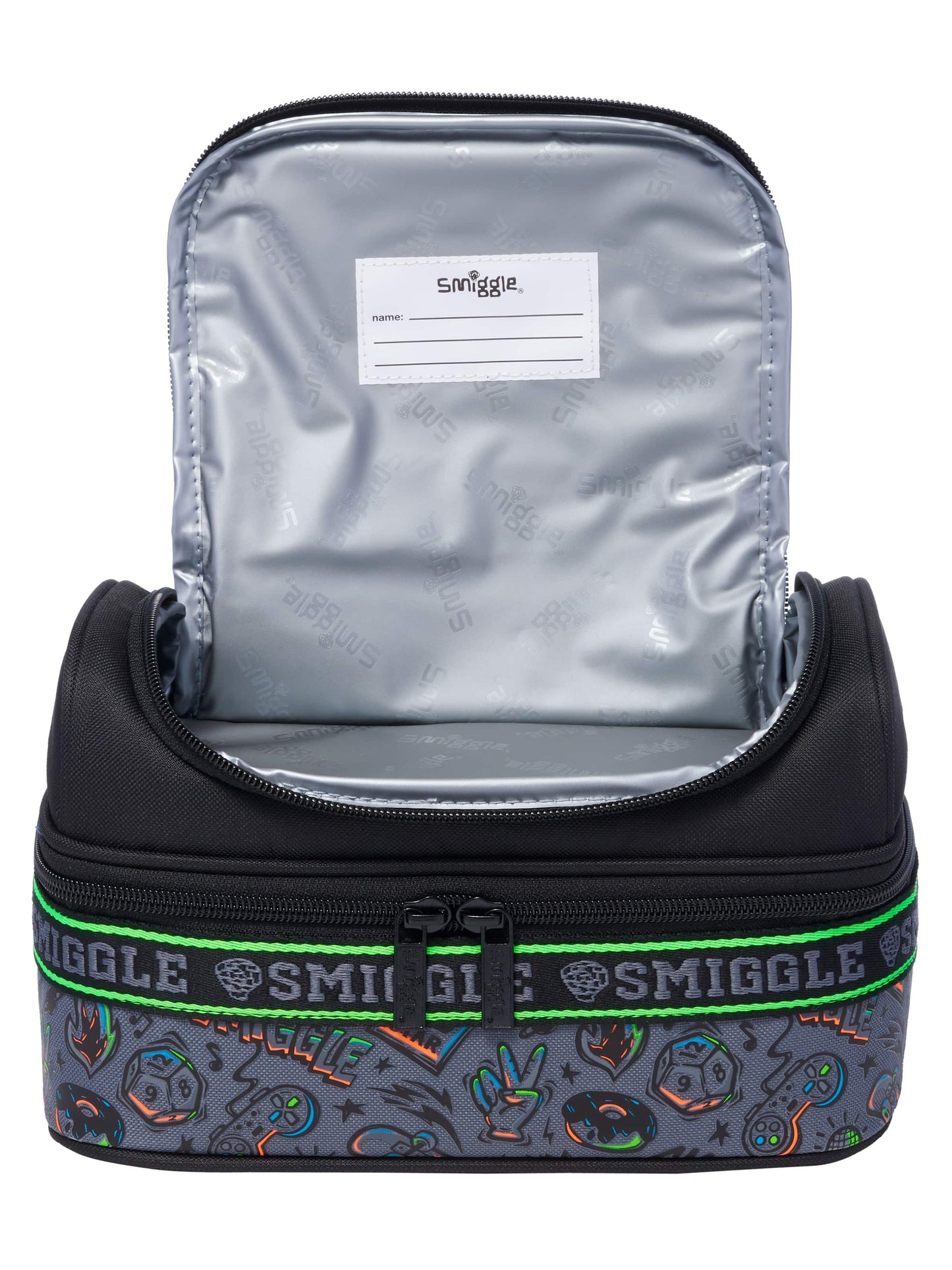 Smiggle - Smiggler Çift Katlı Beslenme Çantası