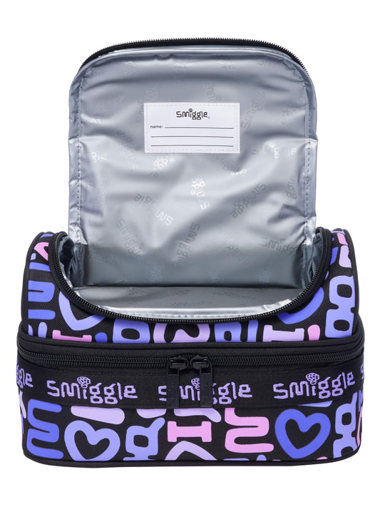 Smiggle - Smiggler Çift Katlı Beslenme Çantası
