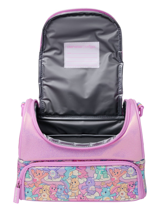 Smiggle - Care Bears Çift Katlı Beslenme Çantası