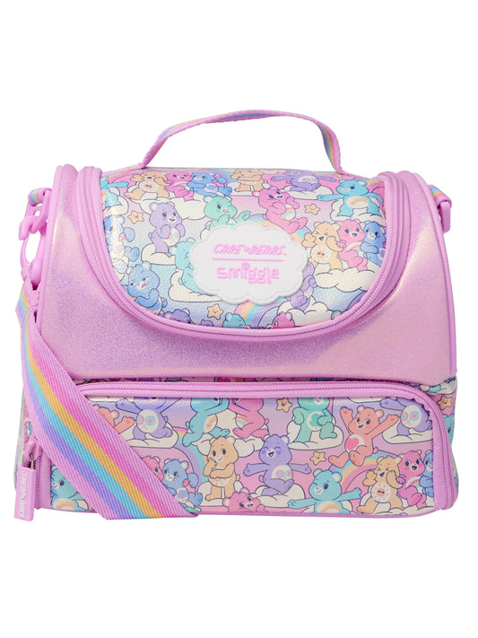 Smiggle - Care Bears Çift Katlı Beslenme Çantası