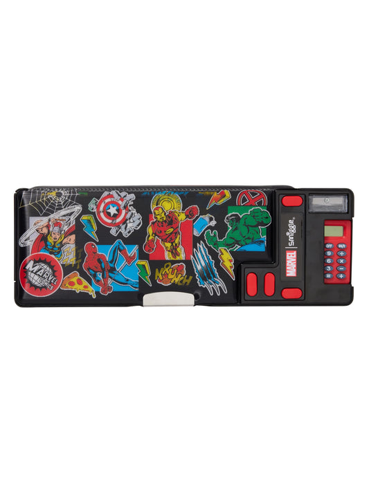 Smiggle - Marvel Pop Out Otomatik Kalem Kutusu