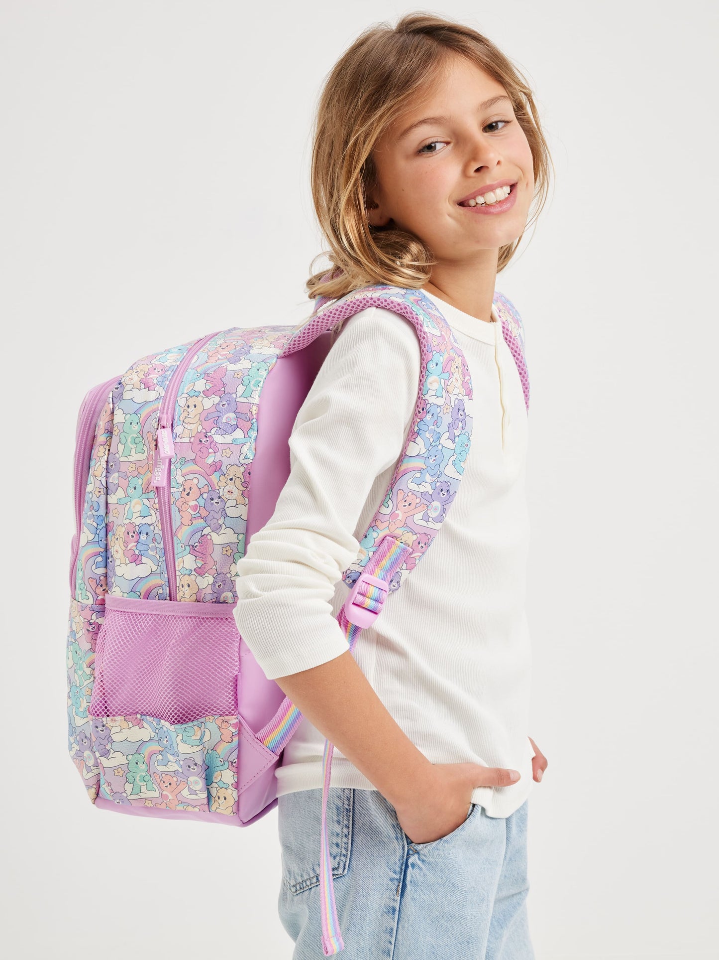 Smiggle - Care Bears Klasik Sırt Çantası