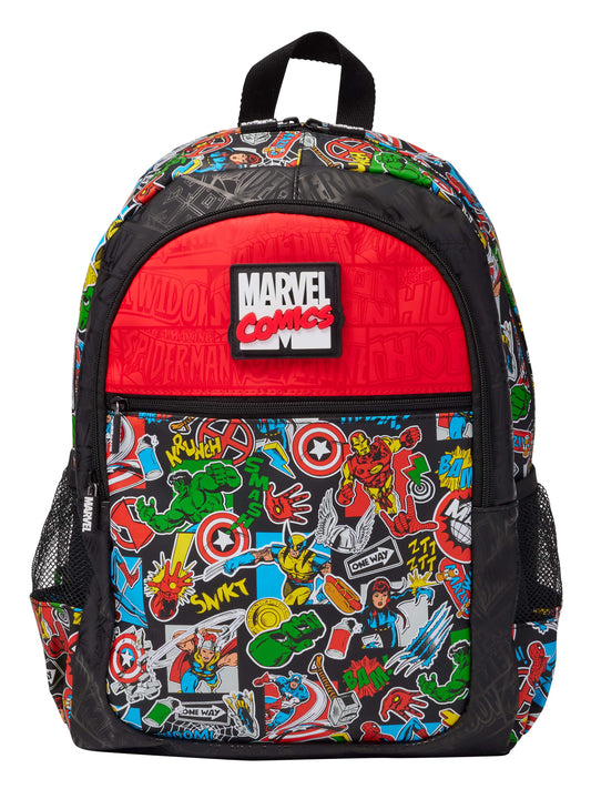 Smiggle - Marvel Klasik Okul Sırt Çantası