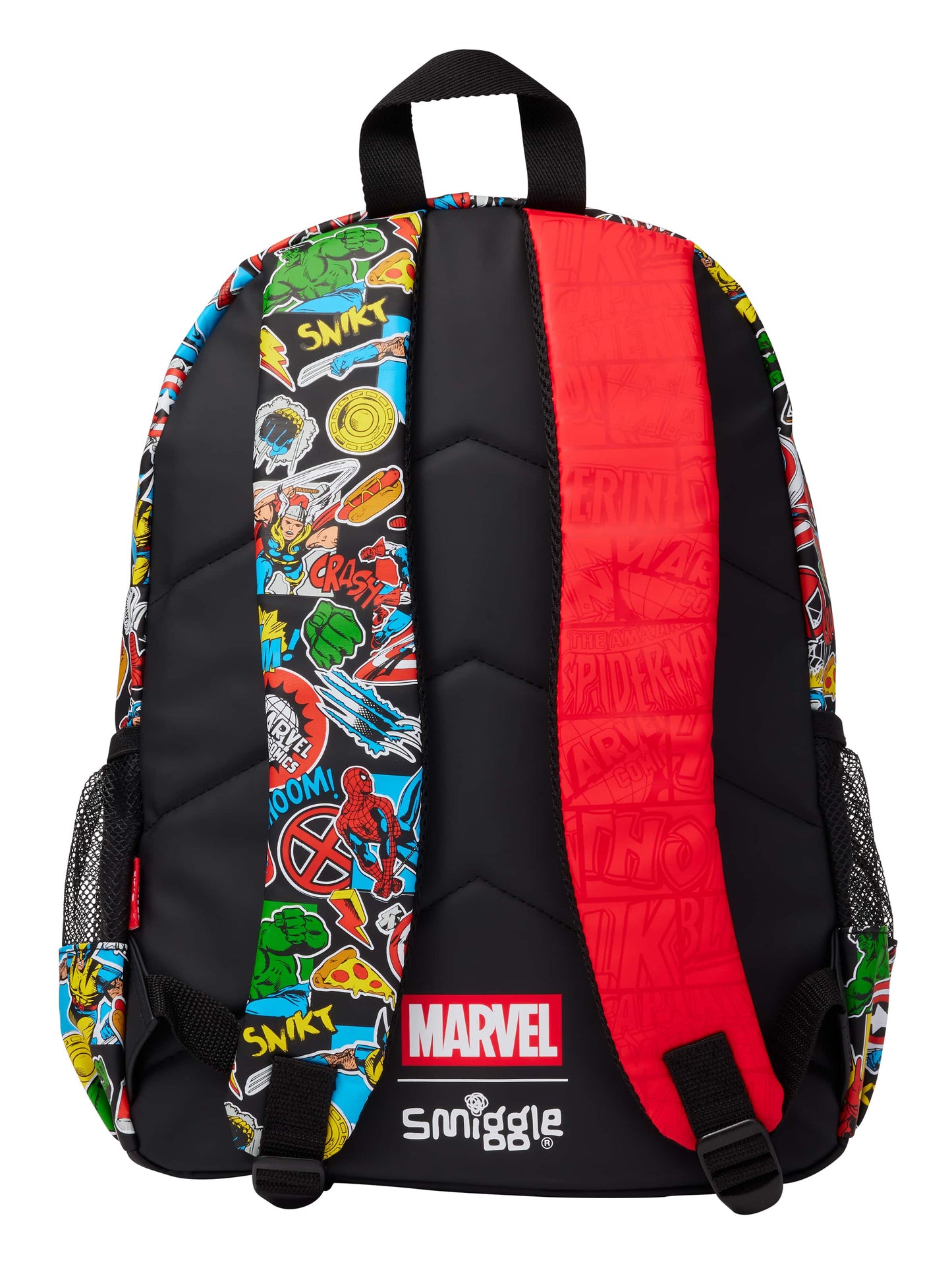 Smiggle - Marvel Klasik Okul Sırt Çantası