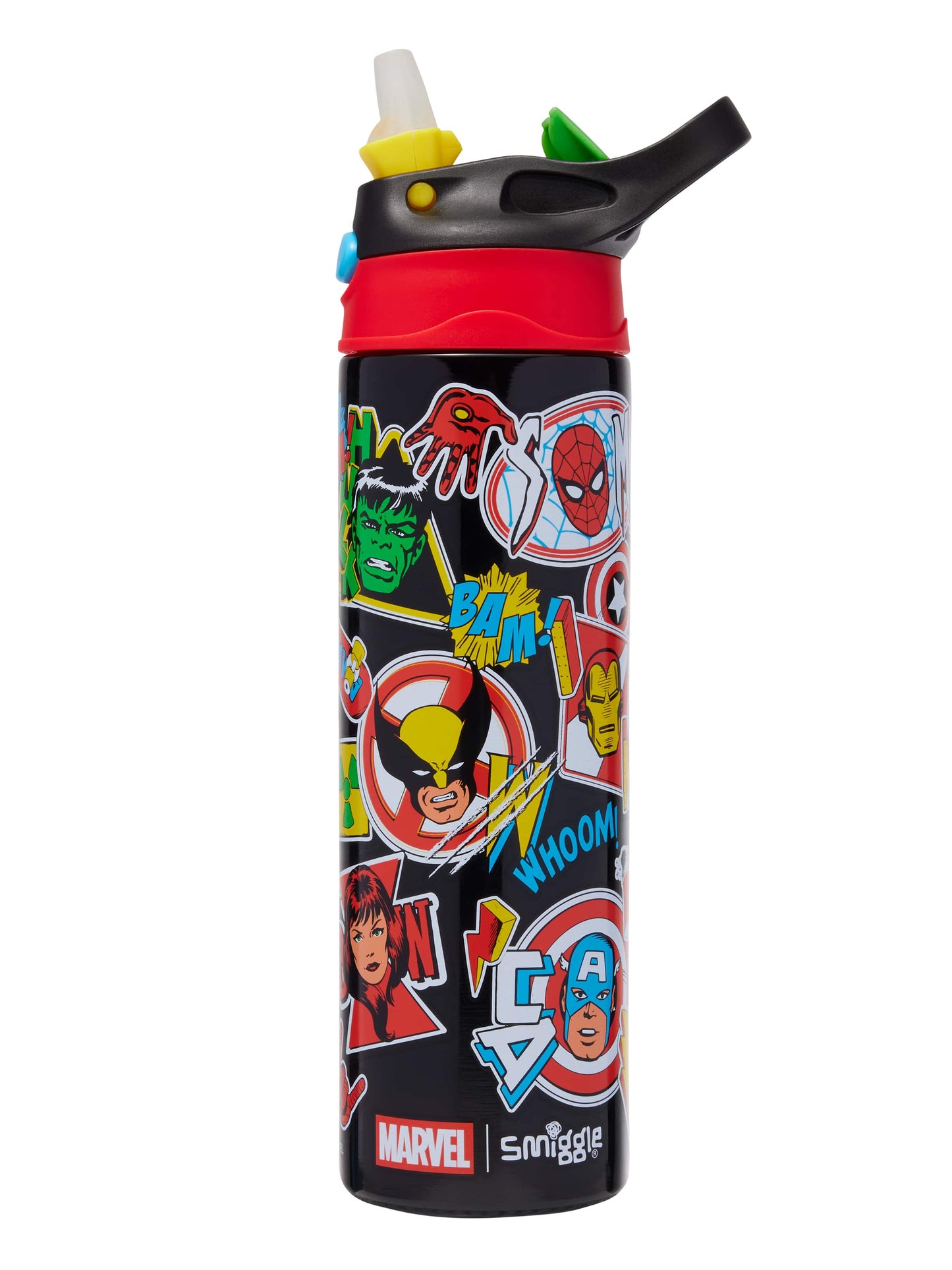 Smiggle - Marvel Çelik 520ML Matara