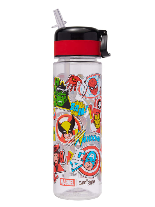 Smiggle - Marvel Pipetli 650 ML Suluk