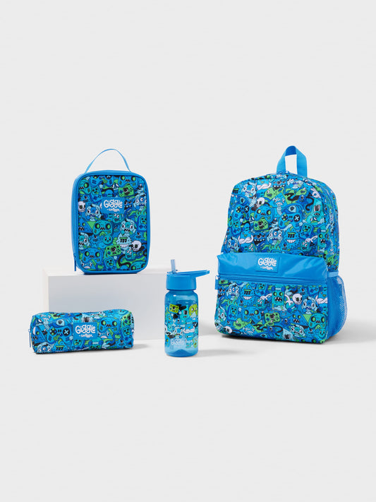 Smiggle - Giggle 4lü Okul Çanta Seti