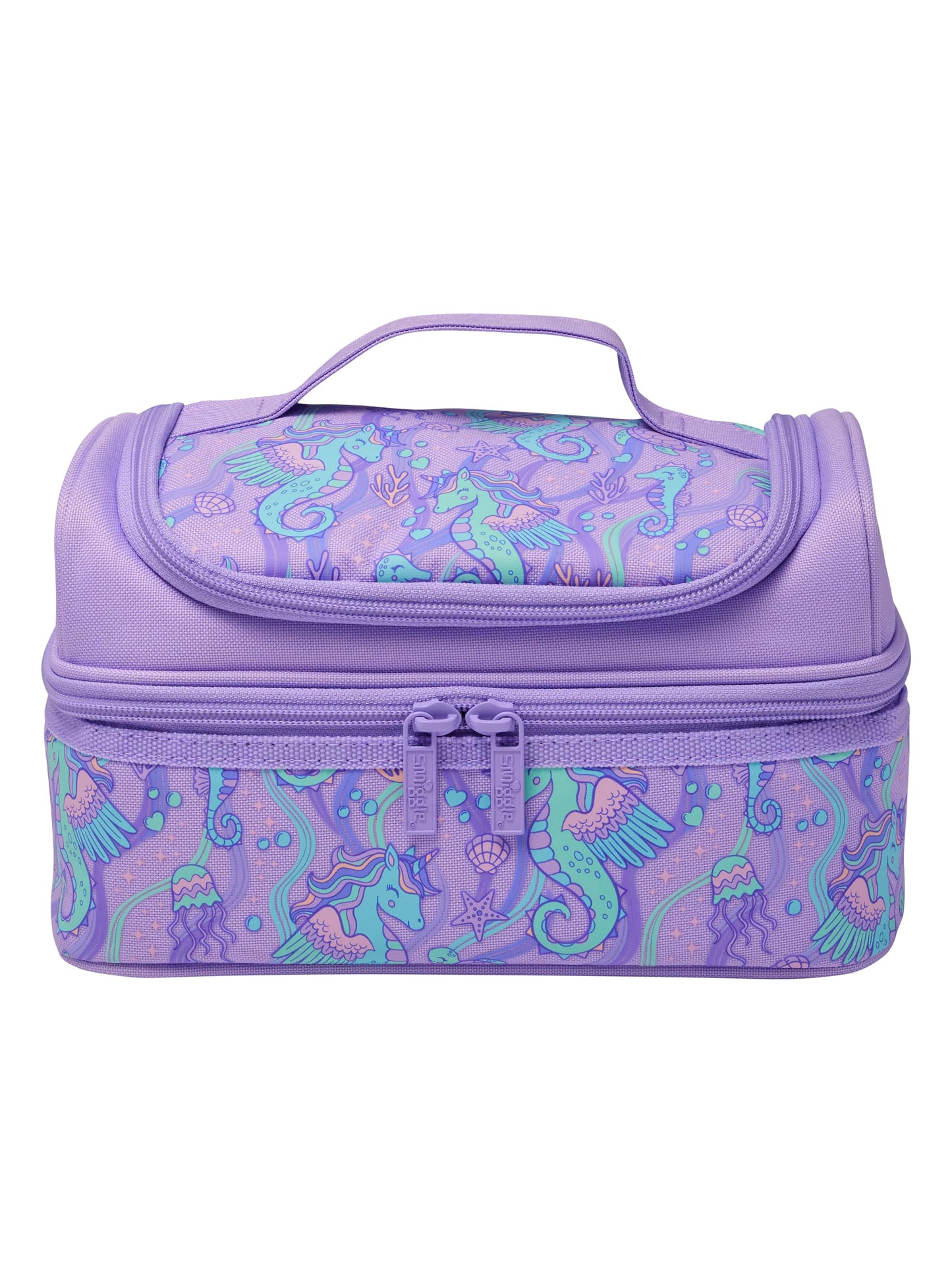 Smiggle - Elements Çift Katlı Beslenme Çantası