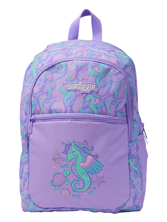 Smiggle - Elements Klasik Okul Sırt Çantası