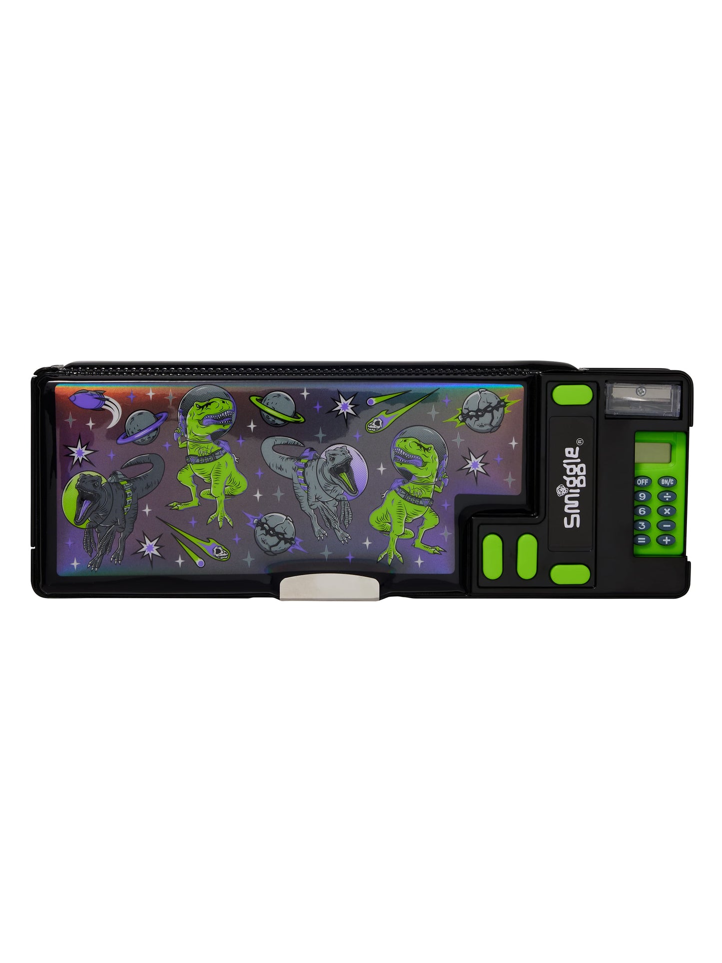 Smiggle - Elements Pop Out Otomatik Kalem Kutusu