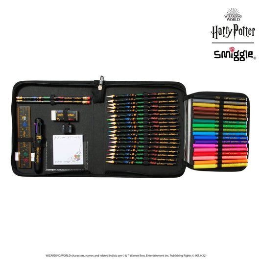 Smiggle – Harry Potter Kırtasiye Seti ve Kalem Kutusu