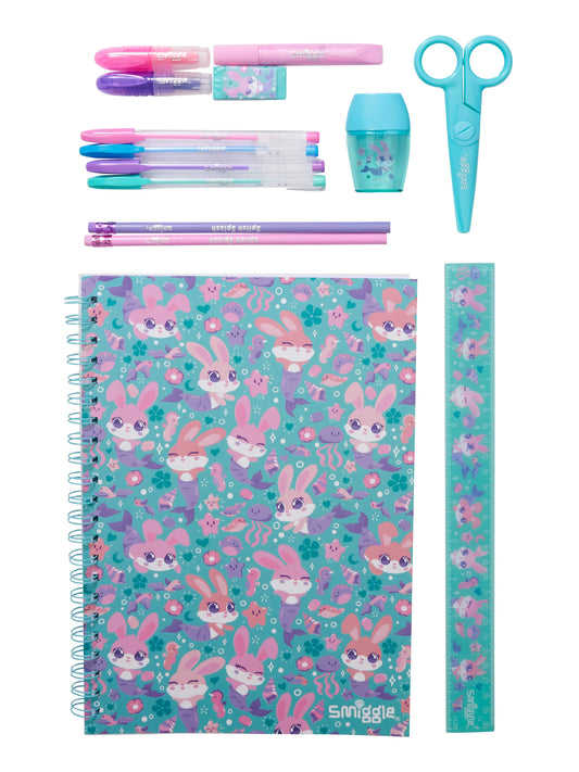 Smiggle - Curious Kırtasiye ve Boyama Seti