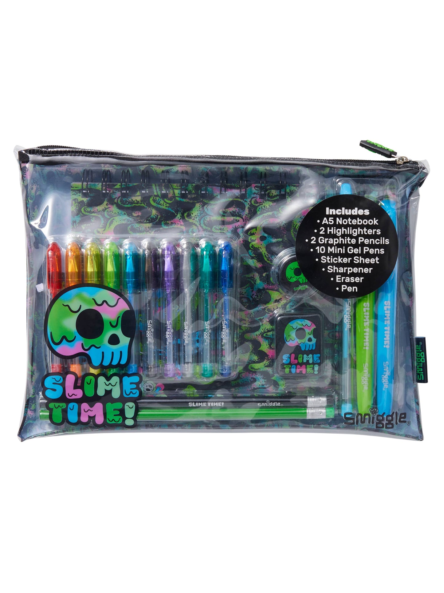 Smiggle - Surreal Kırtasiye ve Boyama Seti