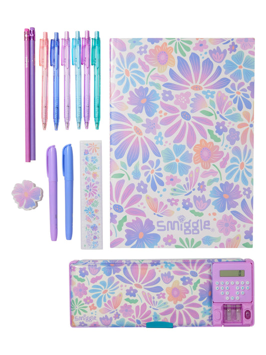 Smiggle - Wonderland Kırtasiye Seti ve Otomatik Kalem Kutusu