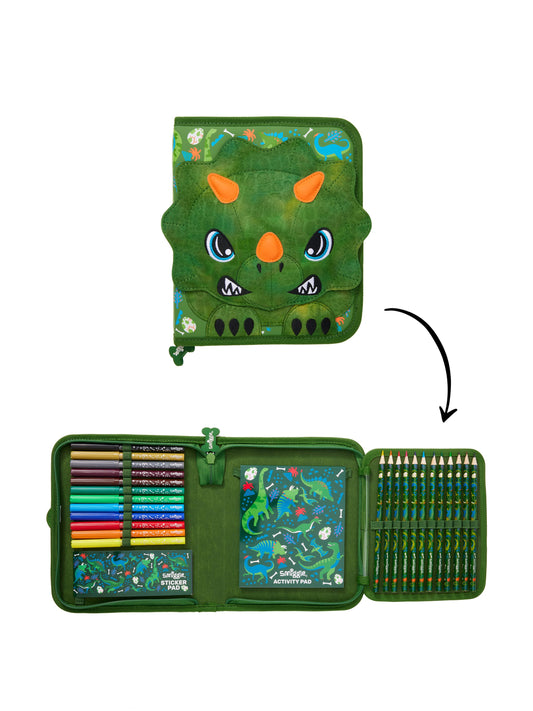 Smiggle - Fluffy Kırtasiye Seti ve Kalem Kutusu