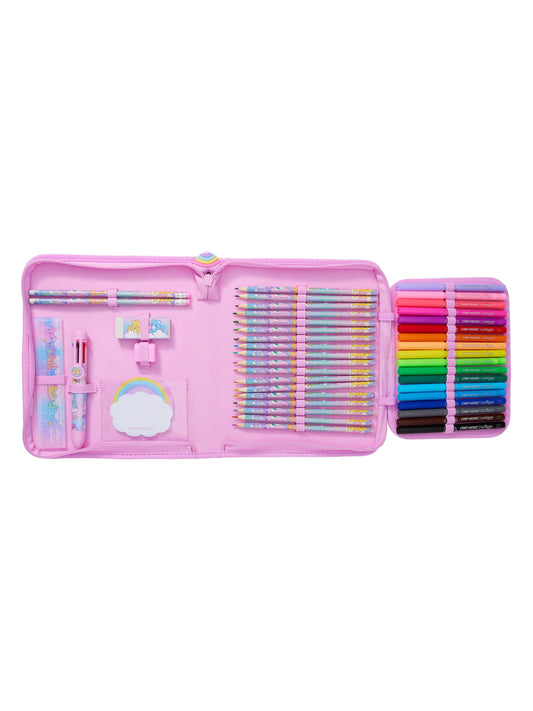 Smiggle - Care Bears Kırtasiye Seti ve Kalem Kutusu