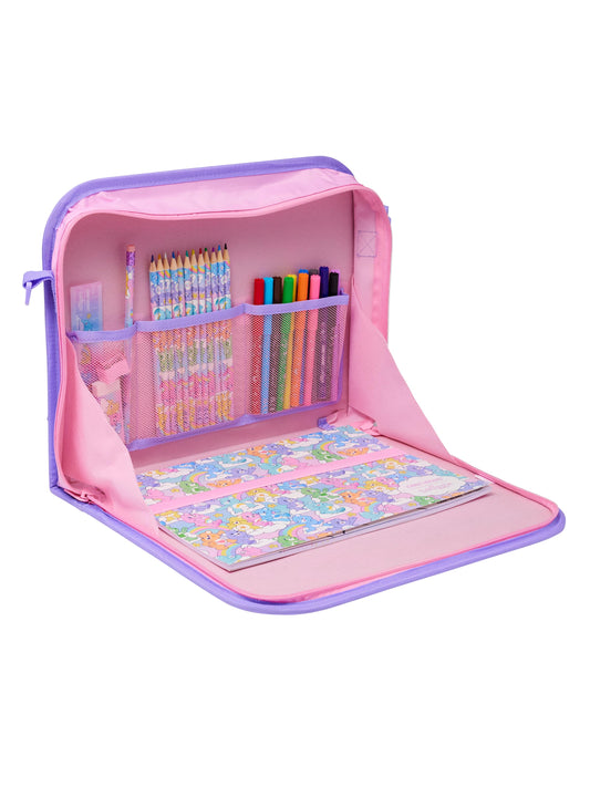 Smiggle - Care Bears Kırtasiye Seti ve Kalem Kutusu