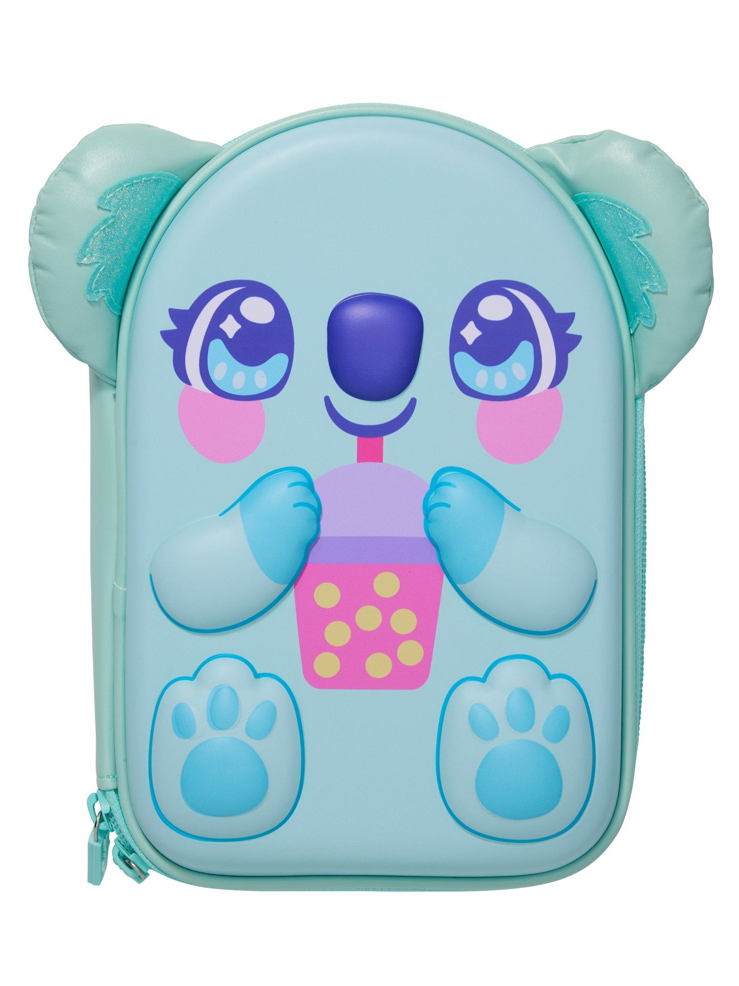 Smiggle - Pals Hardtop Stationery Set and Pencil Case