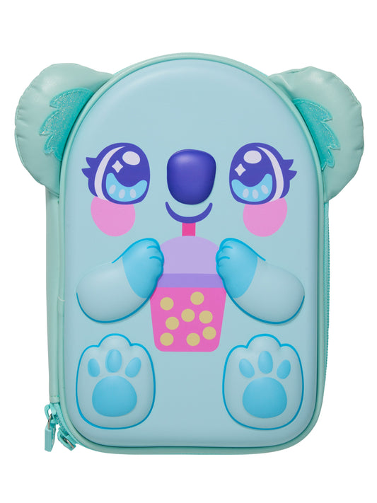 Smiggle - Pals Hardtop Kırtasiye Seti ve Kalem Kutusu