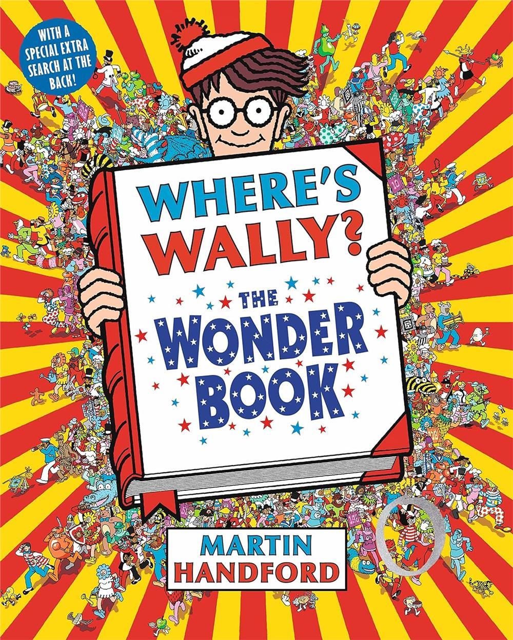 Walker Book - Where's Wally? The Wonder Book