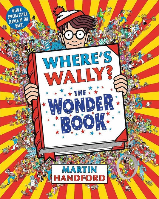 Walker Book - Where's Wally? The Wonder Book