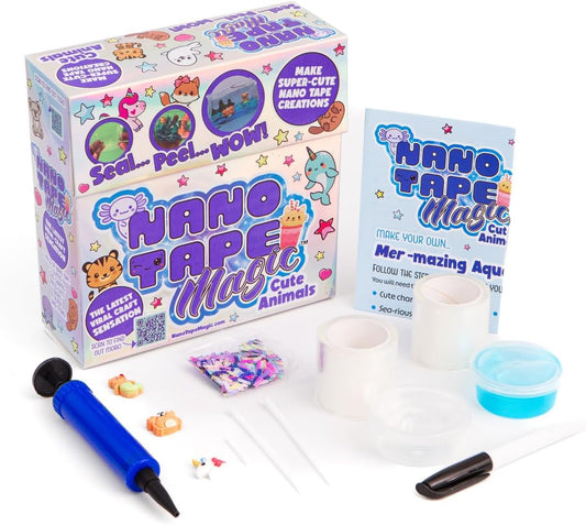 Dinossi - Nano Bant Sihirli Sevimli Hayvanlar Seti