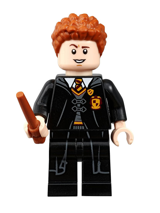 Lego - LEGO Harry Potter Hogwarts Evleri Figür Oyuncaklı Figürlü İngilizce Aktivite ve Hikaye Kitabı