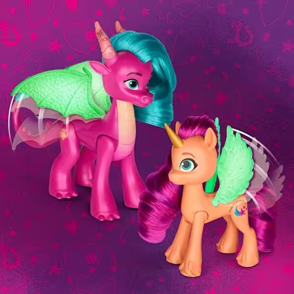 Disney - My Little Pony Dragon Light Reveal Figür Oyuncaklar