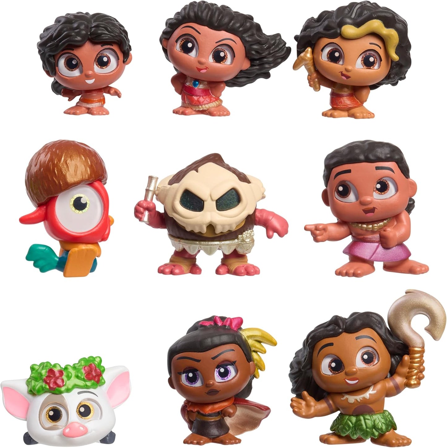 Disney - Disney Doorables Moana 2 Koleksiyon Figür Oyuncakları
