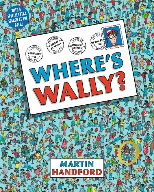 Walker Book - Where's Wally?