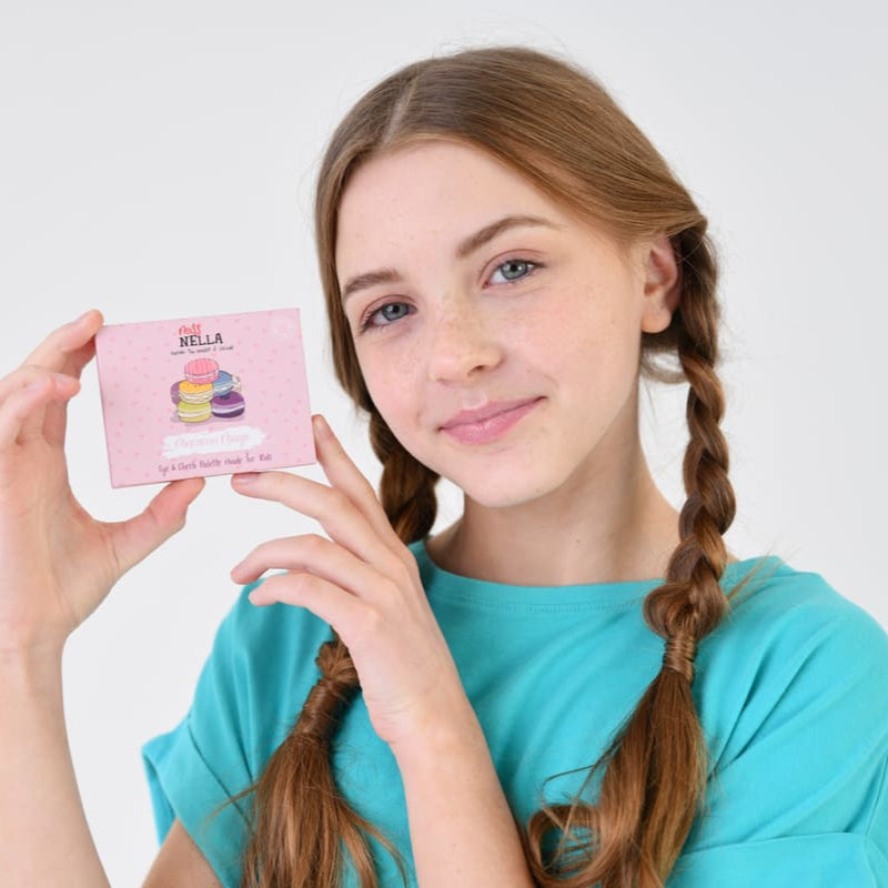 Miss Nella - Göz ve Yanak Macaron 2'li Palet