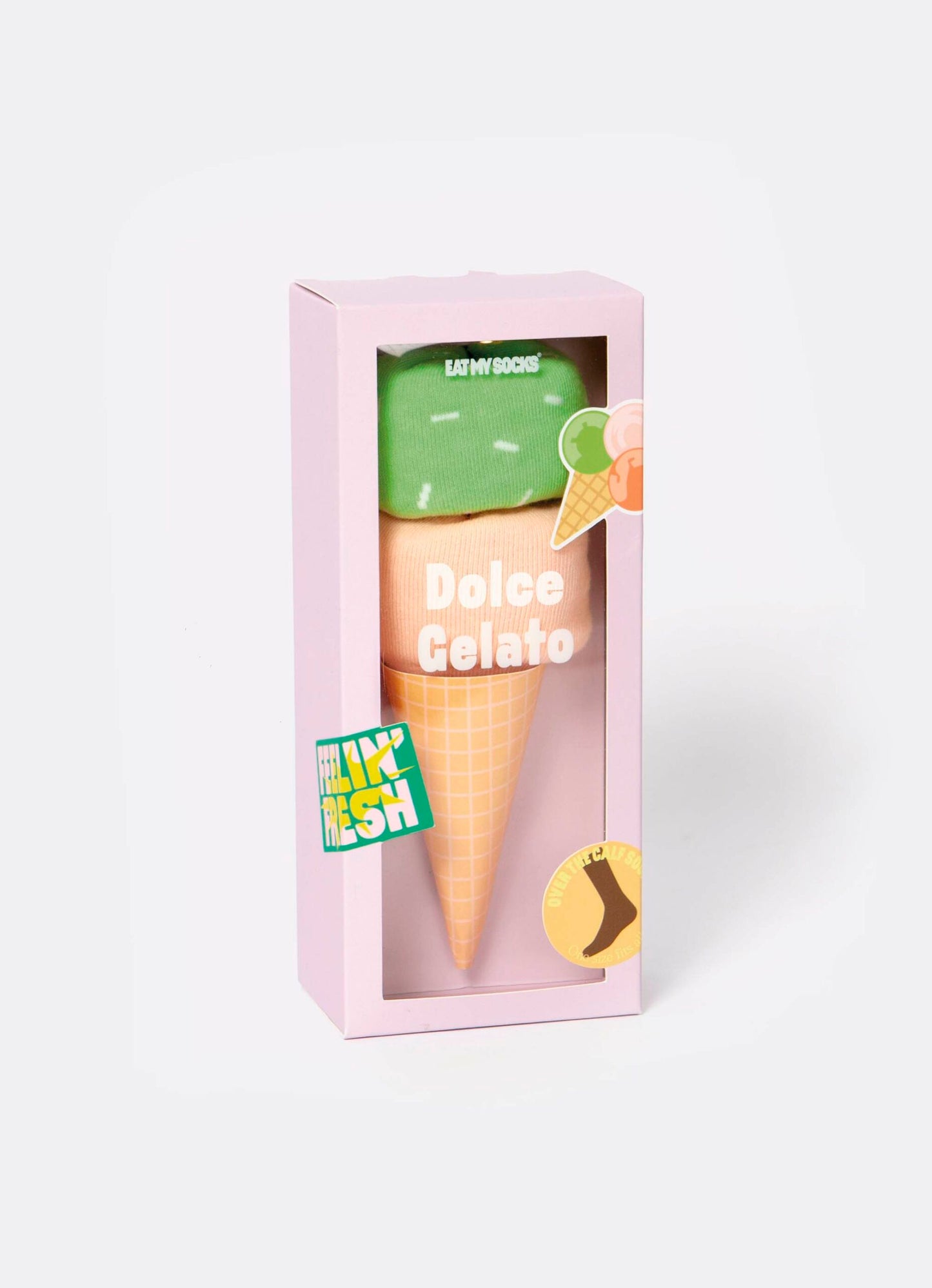 Eat My Socks - Yetişkin Tatlı Dondurma Çorap