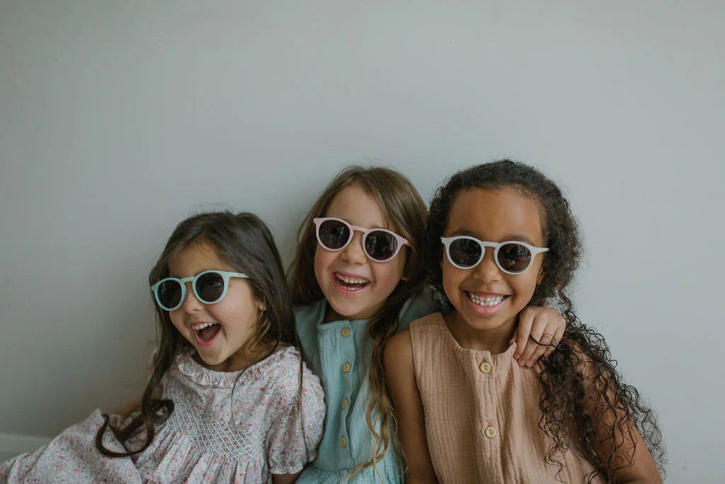 Leosun - Naturel Mavi Polarize UV400 Çocuk Güneş Gözlüğü 3-8 Yaş