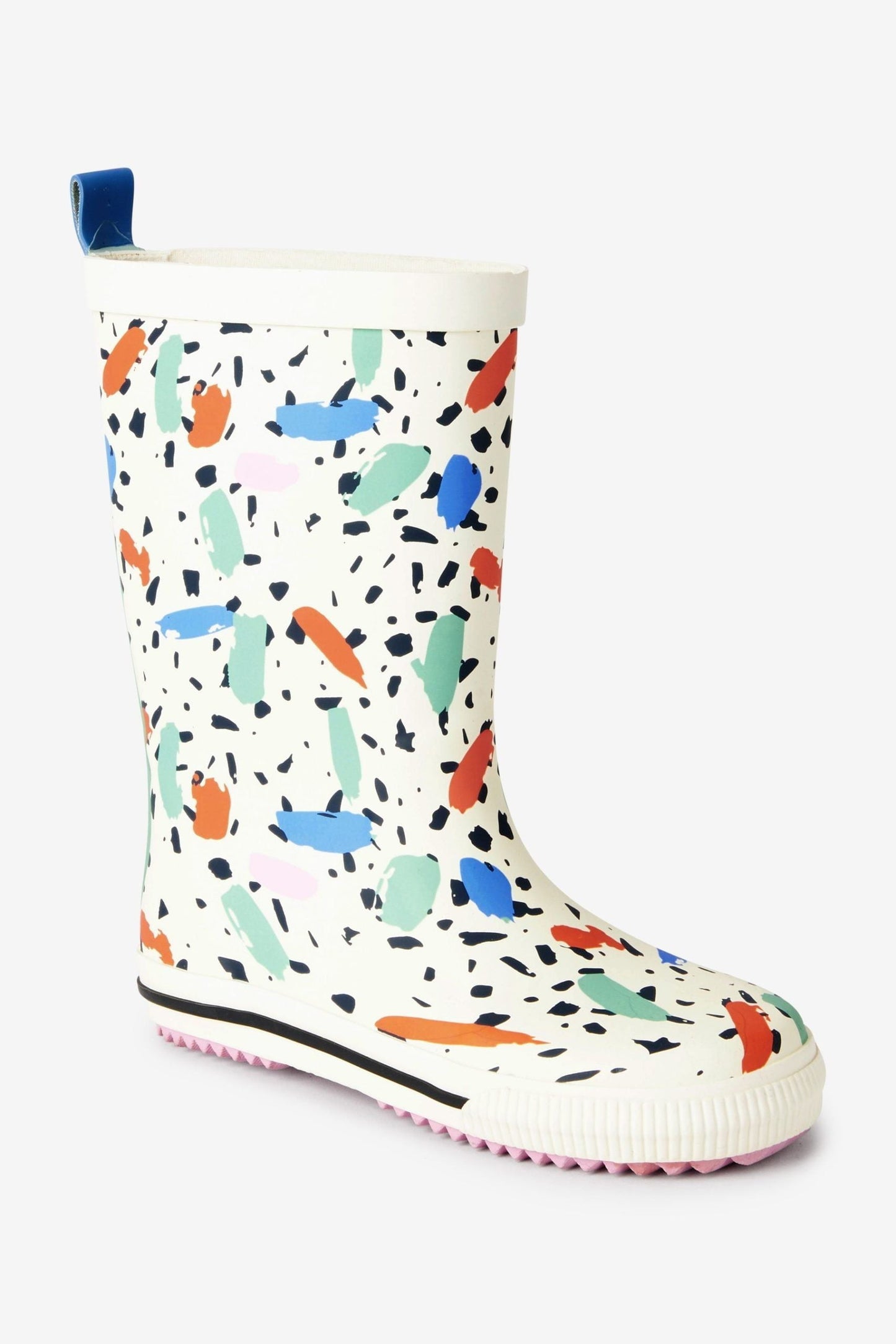 Dinossi - Confetti Print Girls' Rain Boots