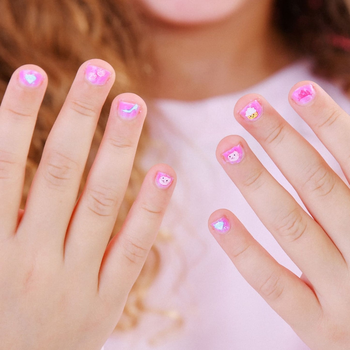 Miss Nella - Kış Temalı Tırnak Çıkartmaları