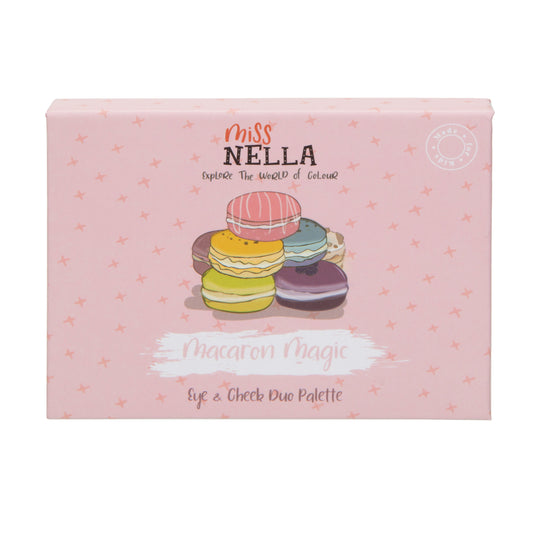 Miss Nella - Göz ve Yanak Macaron 2'li Palet