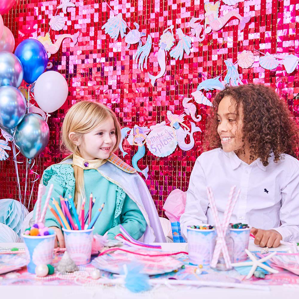 Party Pieces - Deniz Kızı Parti Asma Süsleri