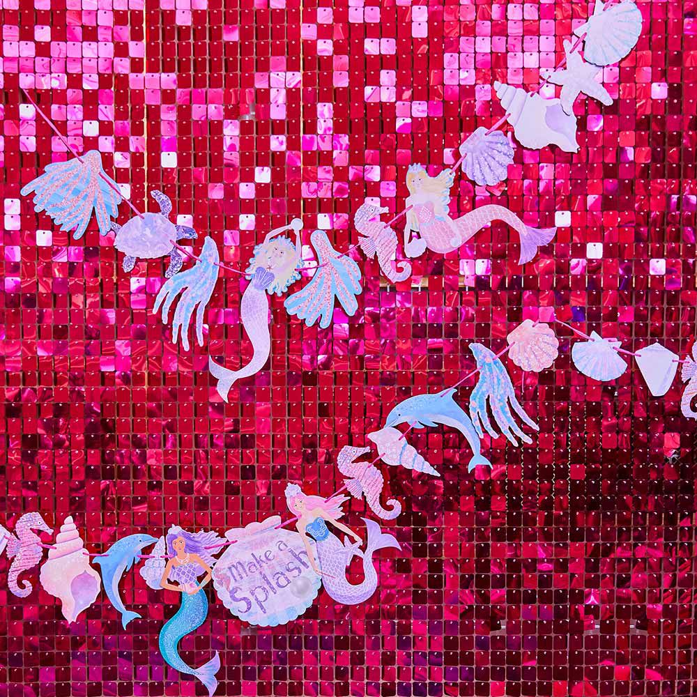 Party Pieces - Deniz Kızı Parti Asma Süsleri