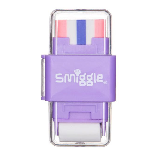 Smiggle - Sharp Again Rulo Silgi ve Kalemtıraş