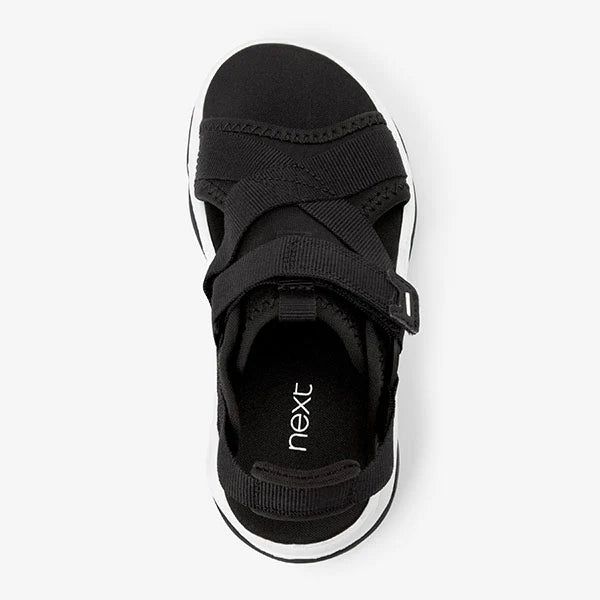 Next - Siyah Erkek Çocuk Trekker Sandalet