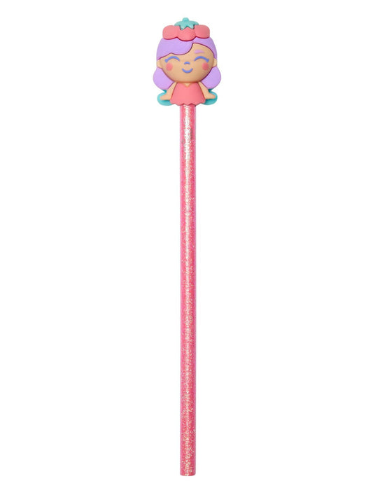 Smiggle - Peri Tozu Topper Kurşun Kalem