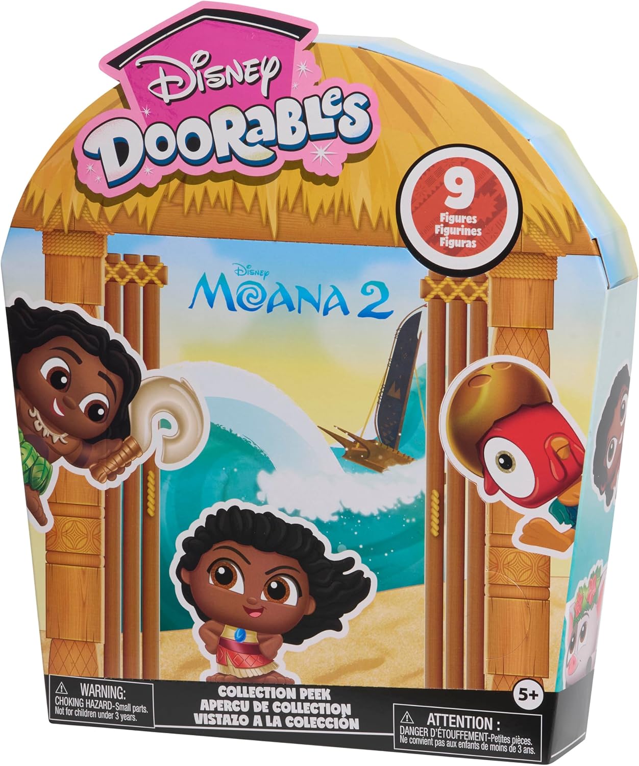Disney - Disney Doorables Moana 2 Koleksiyon Figür Oyuncakları